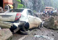 2 killed in landslide on Mumbai-Pune highway, traffic comes to halt
